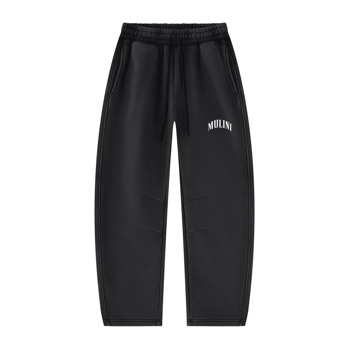 Mulini Vintage Wash Barrel Joggers
