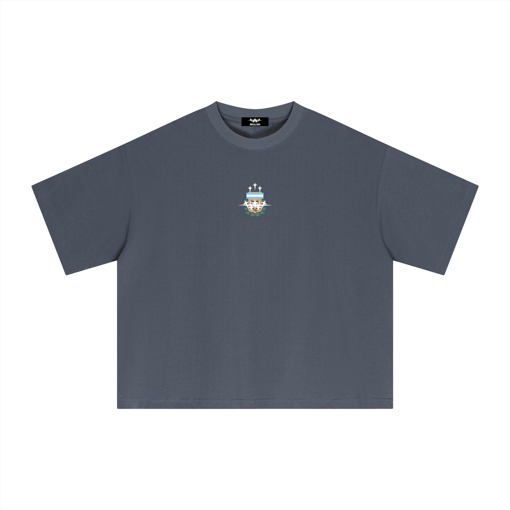 Mulini Argentina Boxy TShirt