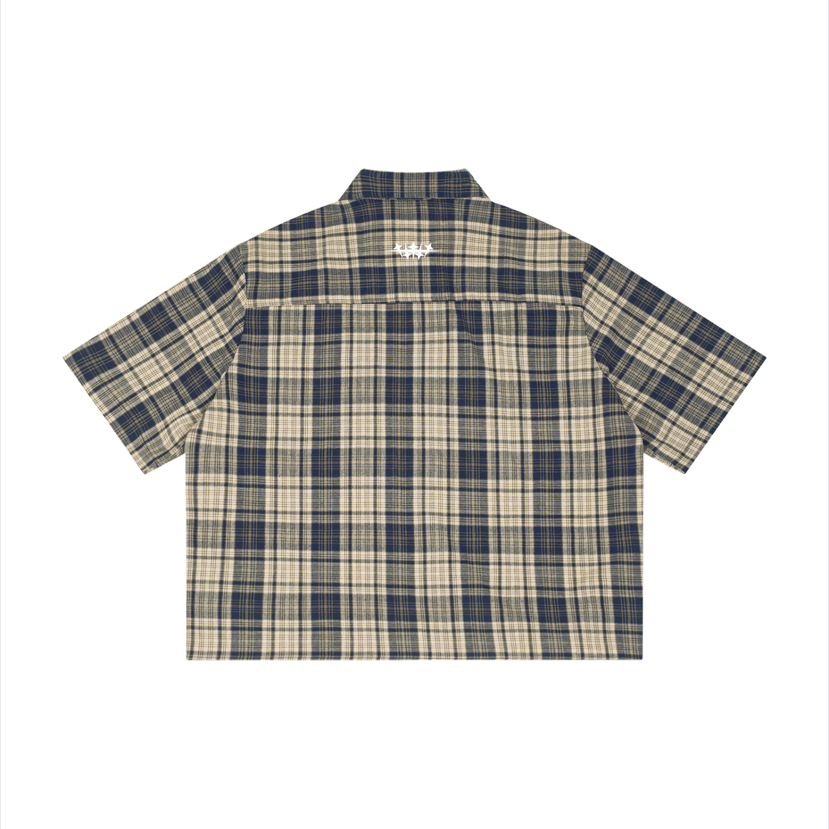 Mulini Plaid Boxy Shirt