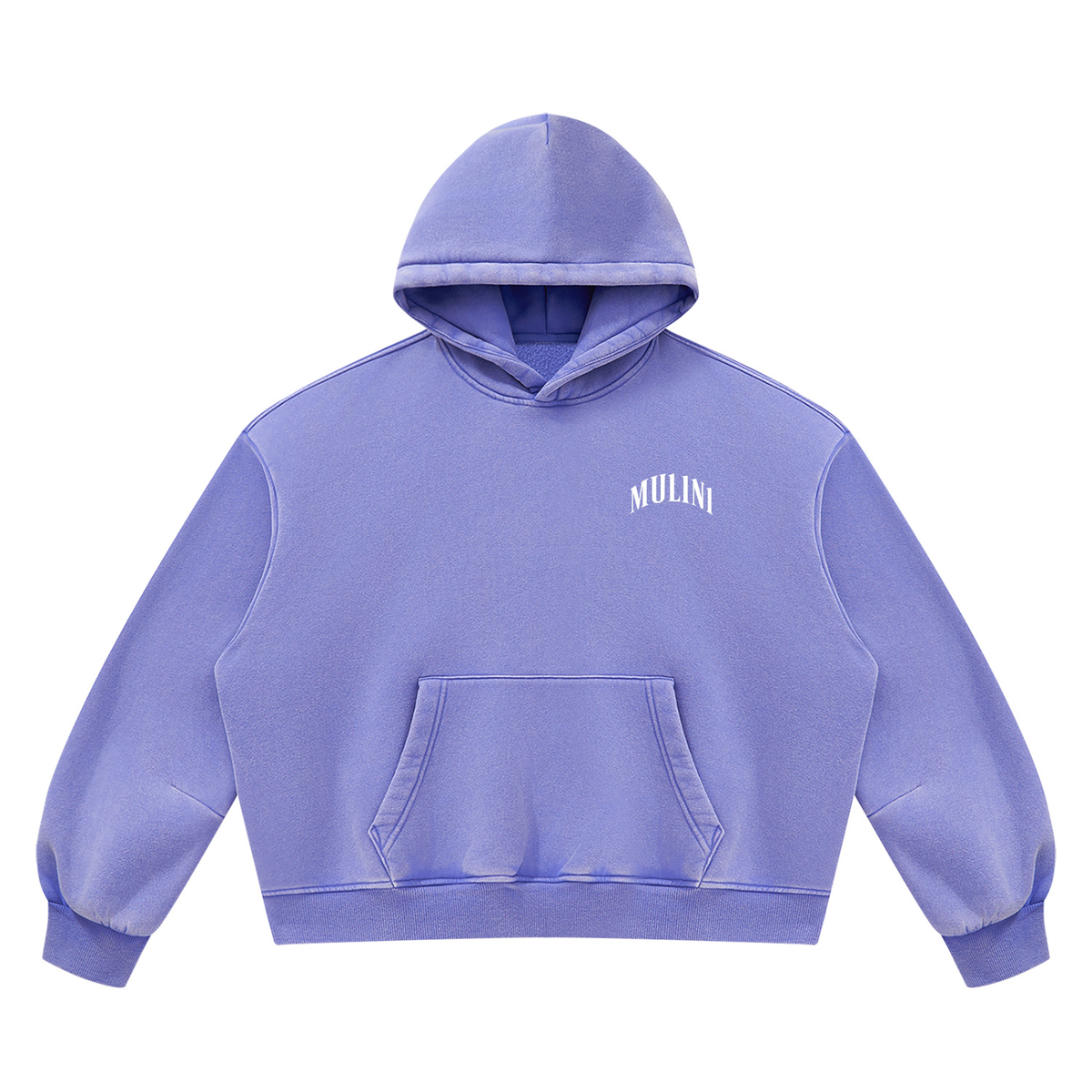 Mulini Vintage Wash Boxy Hoodie