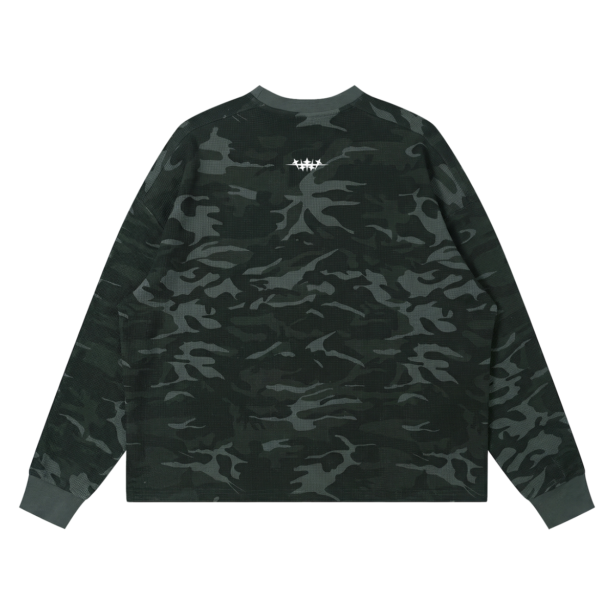 Mulini Waffle Boxy Long Sleeve