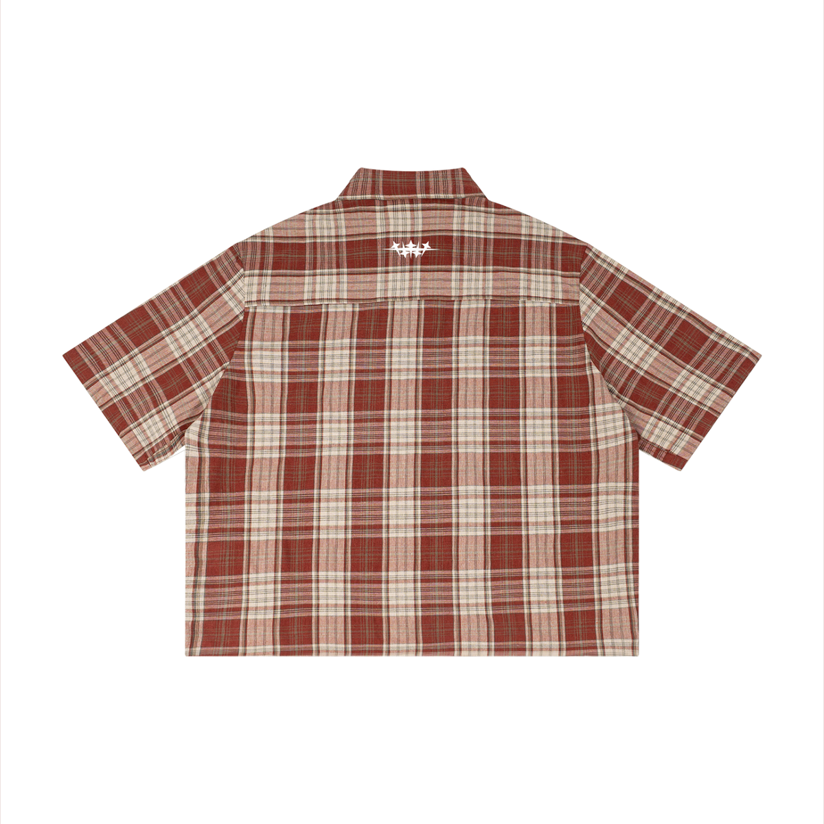 Mulini Plaid Boxy Shirt