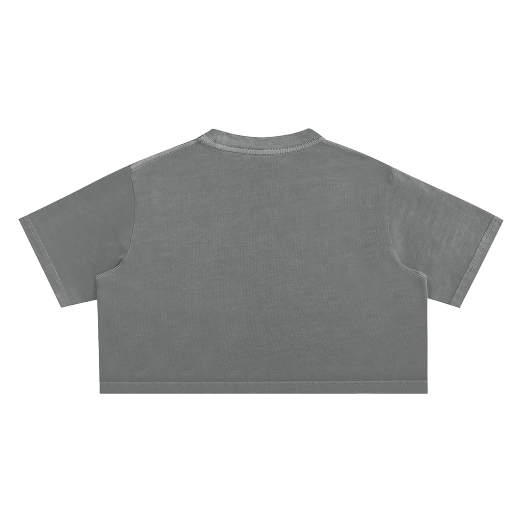Mulini Washed Baby Crop Top
