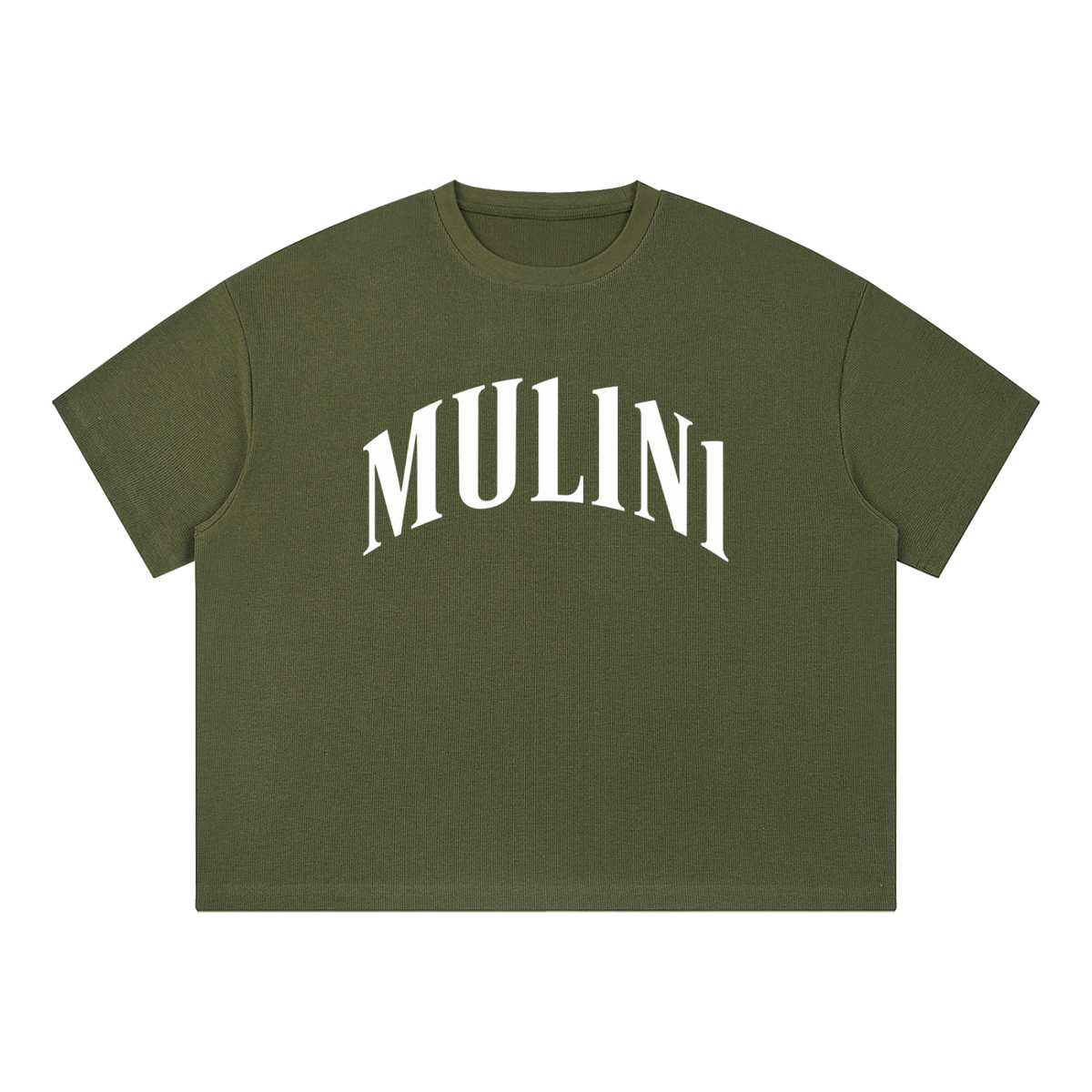 Mulini Skate Waffle Boxy T-Shirt