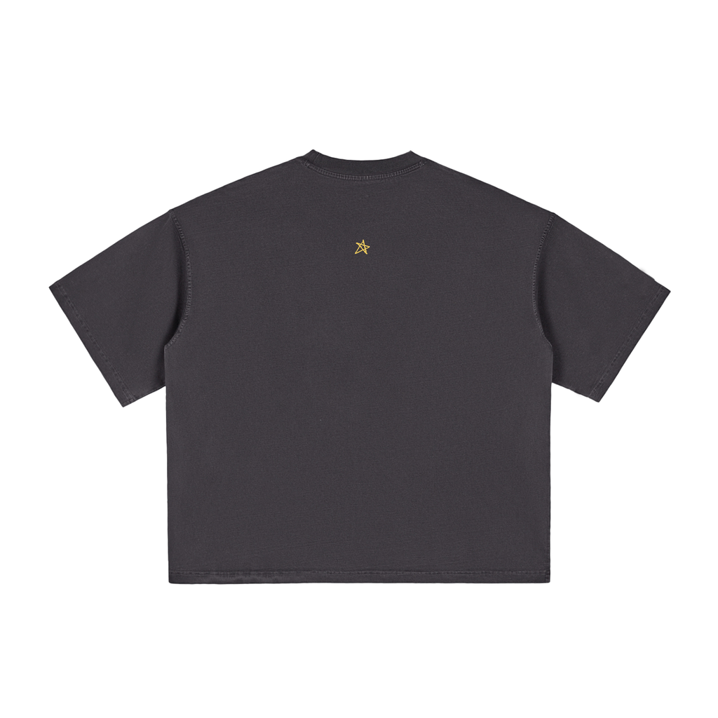 Mulini Embroidered Streetwear Boxy T
