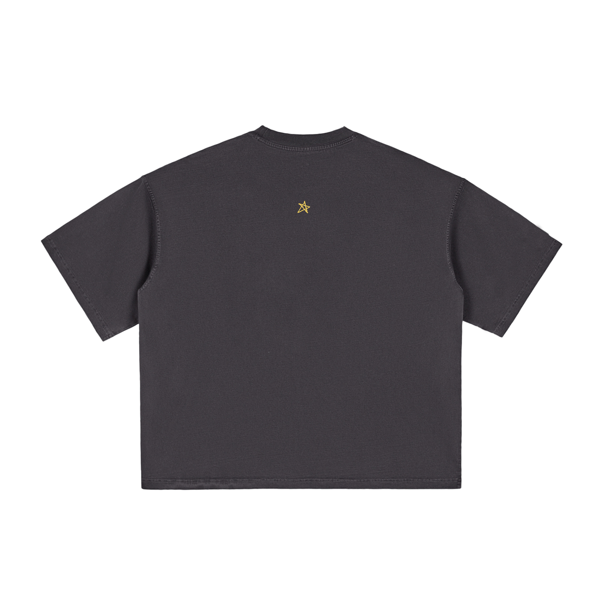 Mulini Embroidered Streetwear Boxy T