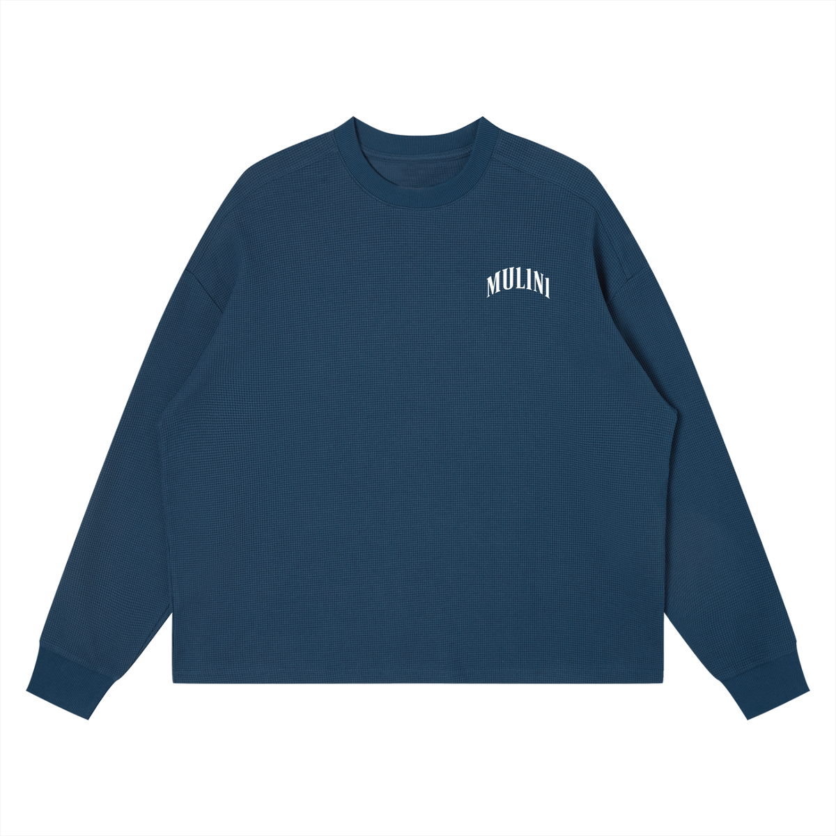 Mulini Waffle Boxy Long Sleeve