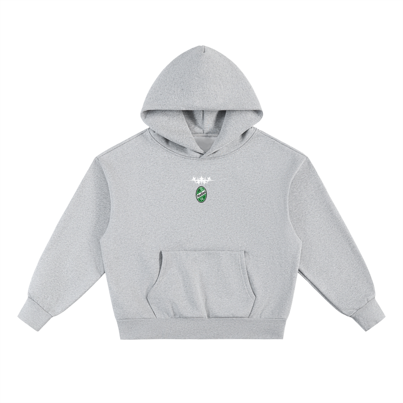 Mulini FC Green Heavyweight Hoodie