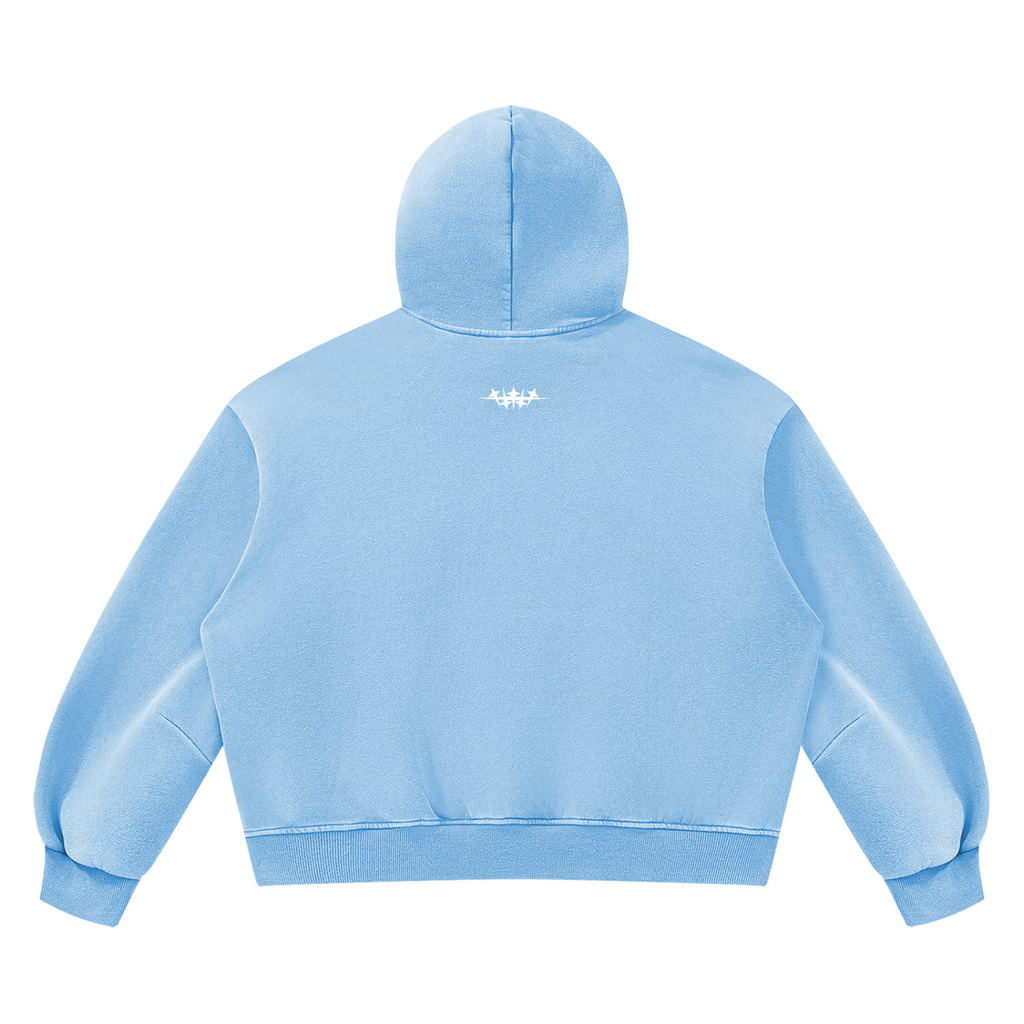 Mulini Vintage Wash Boxy Hoodie