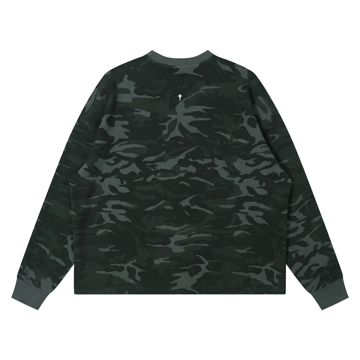 Mulini Waffle Boxy Long Sleeve