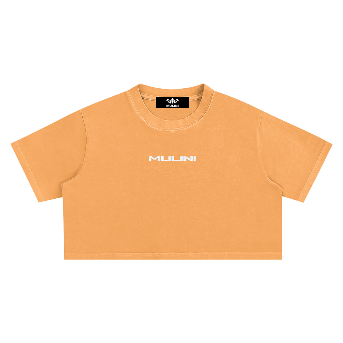 Mulini Washed Baby Crop Top
