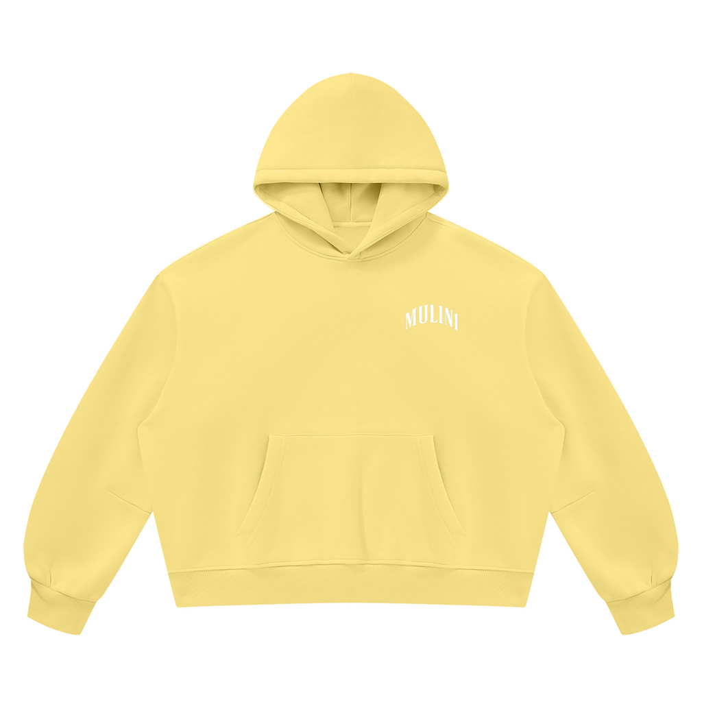 Mulini Vintage Wash Boxy Hoodie