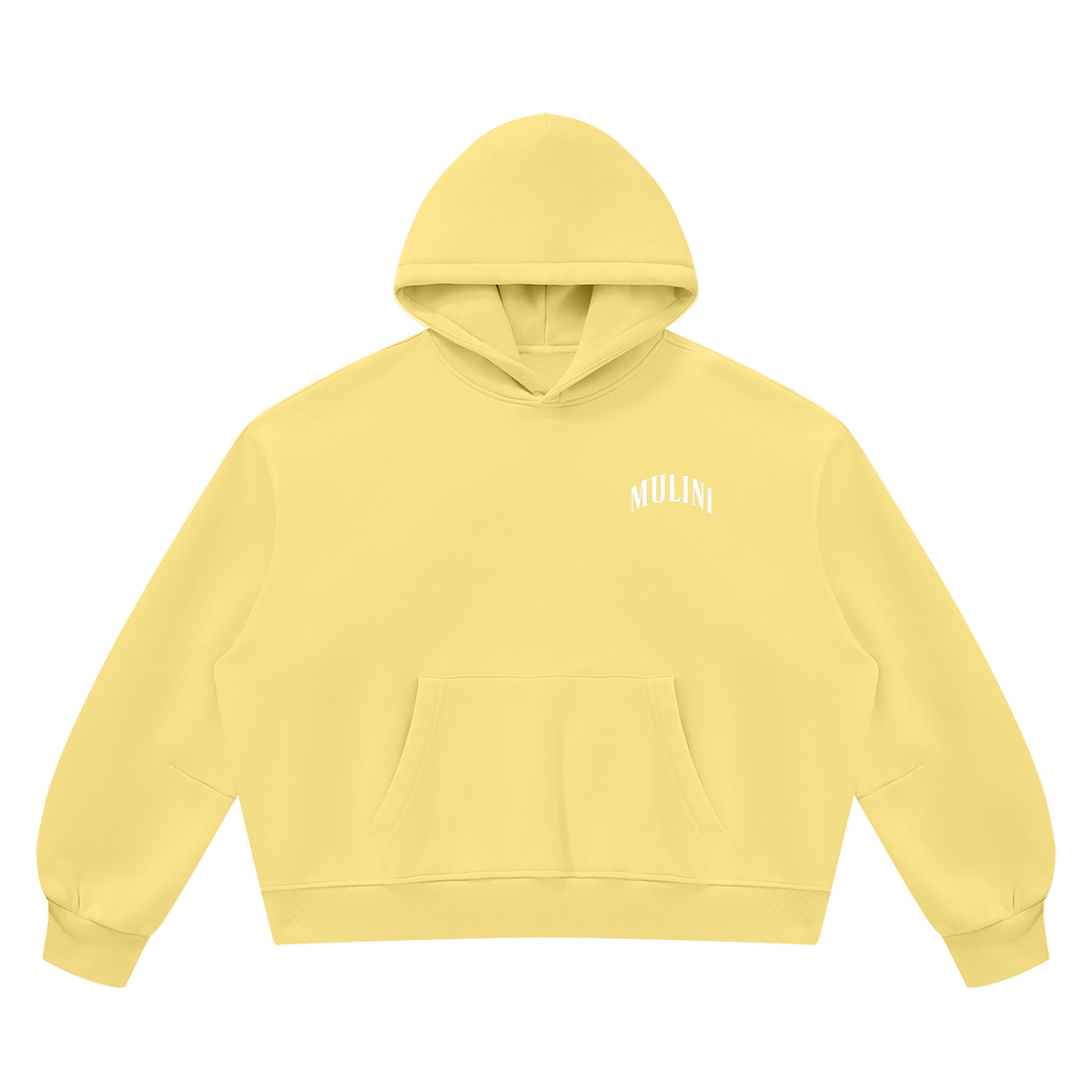 Mulini Vintage Wash Boxy Hoodie