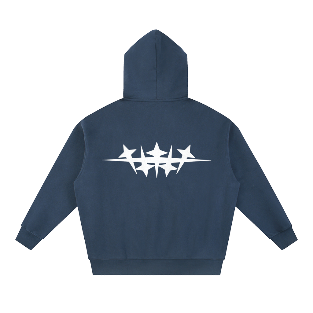 Mulini Core Boxy Zipper Hoodie