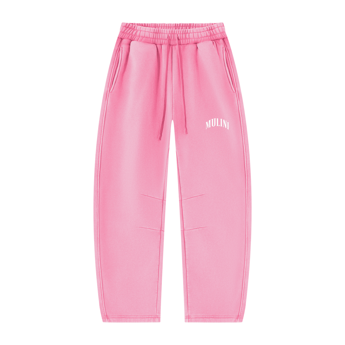 Mulini Vintage Wash Barrel Joggers