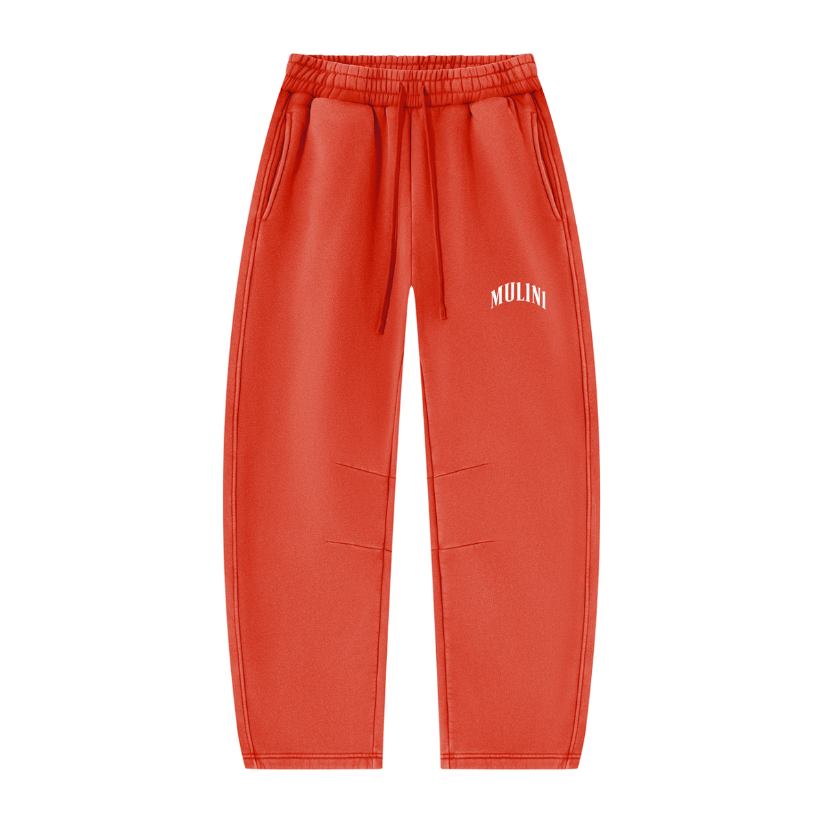 Mulini Vintage Wash Barrel Joggers