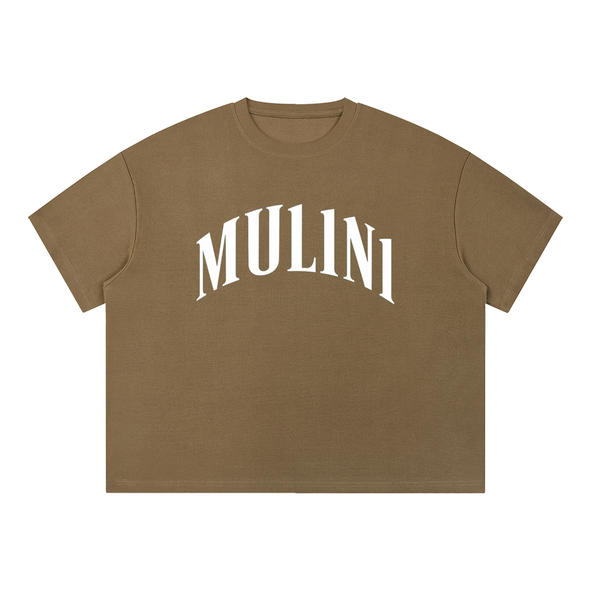 Mulini Skate Waffle Boxy T-Shirt