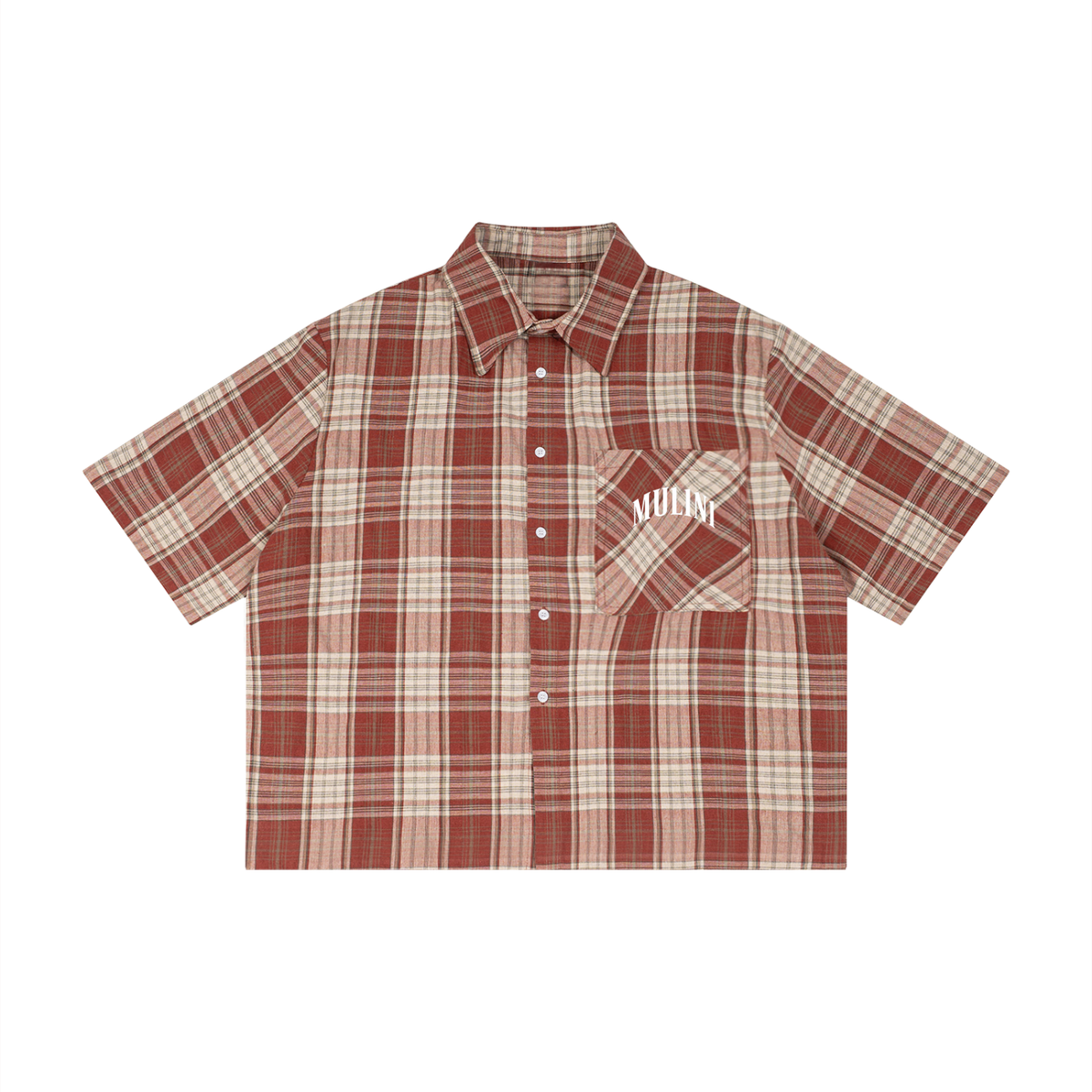 Mulini Plaid Boxy Shirt