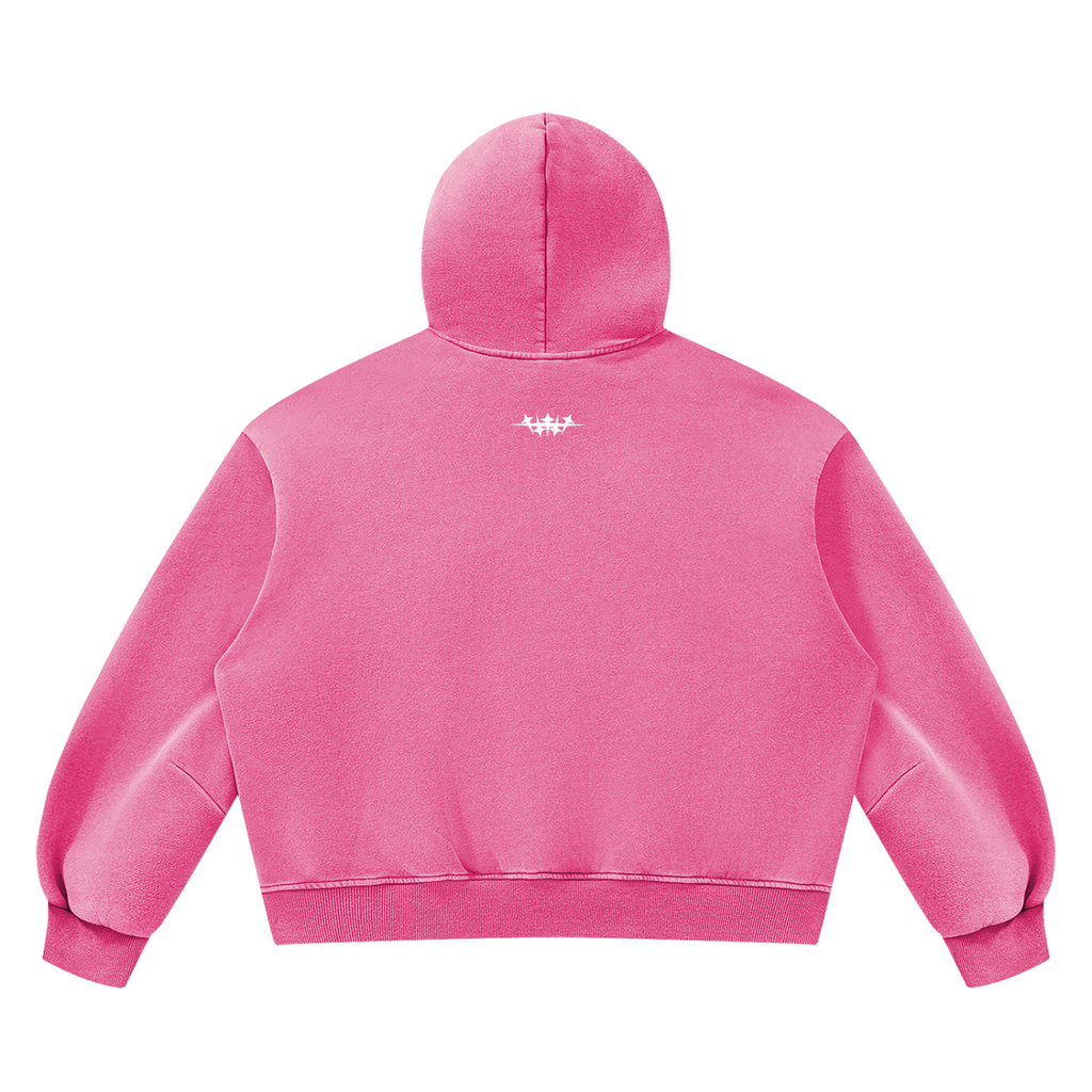 Mulini Vintage Wash Boxy Hoodie