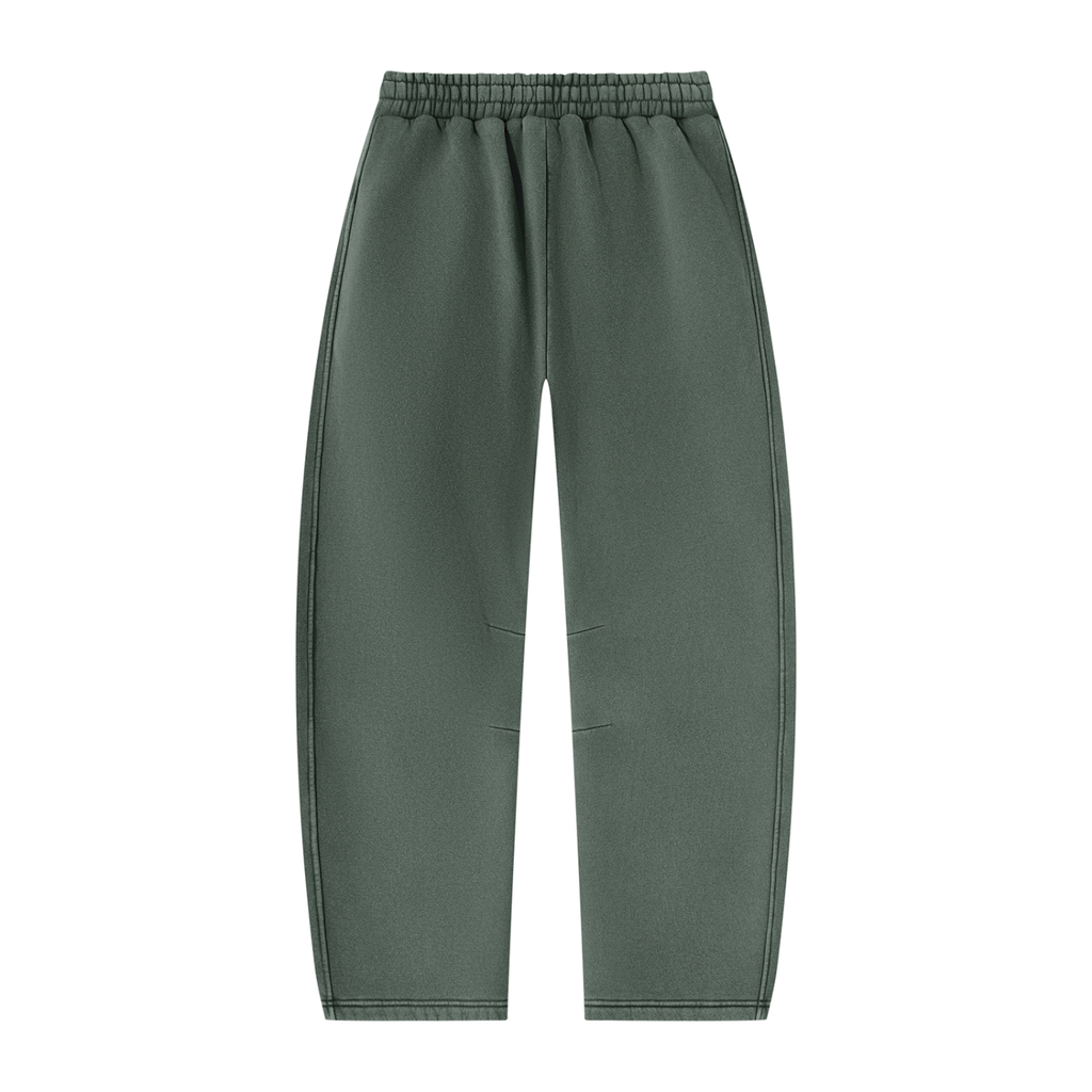 Mulini Vintage Wash Barrel Joggers