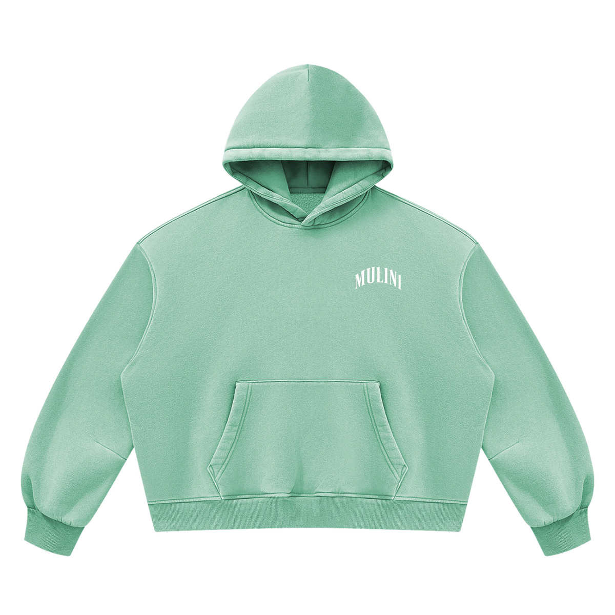 Mulini Vintage Wash Boxy Hoodie
