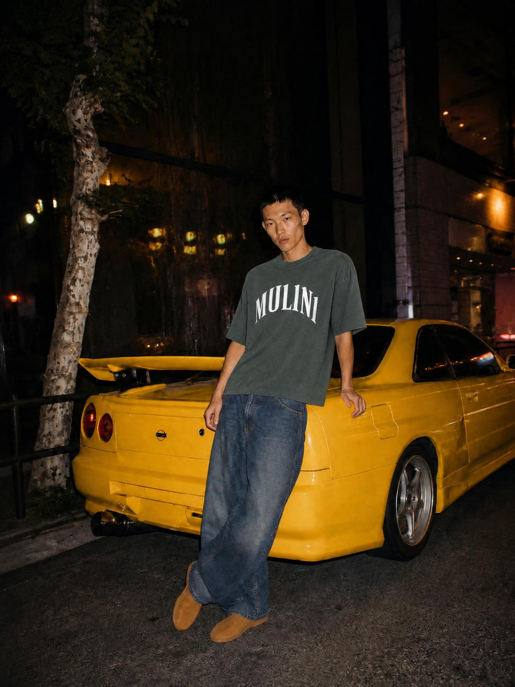 Mulini Skate Waffle Boxy T-Shirt