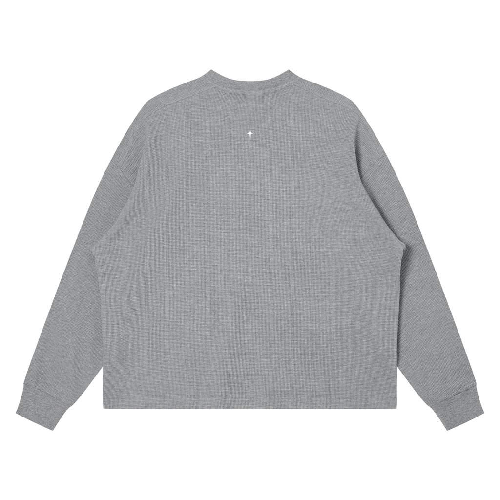 Mulini Waffle Boxy Long Sleeve
