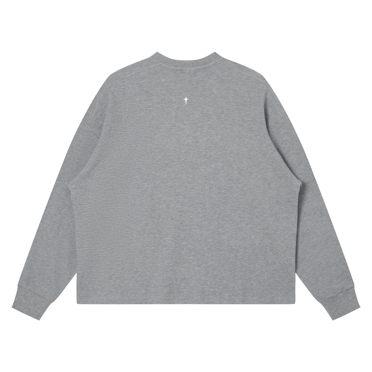 Mulini Waffle Boxy Long Sleeve
