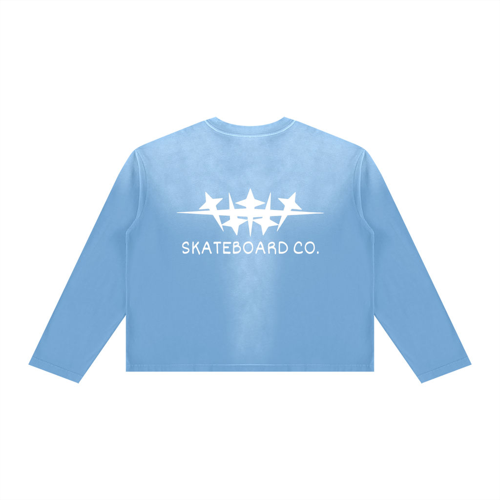 Mulini Skate Sunfade Boxy Long Sleeve