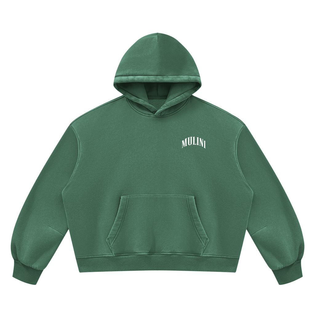 Mulini Vintage Wash Boxy Hoodie