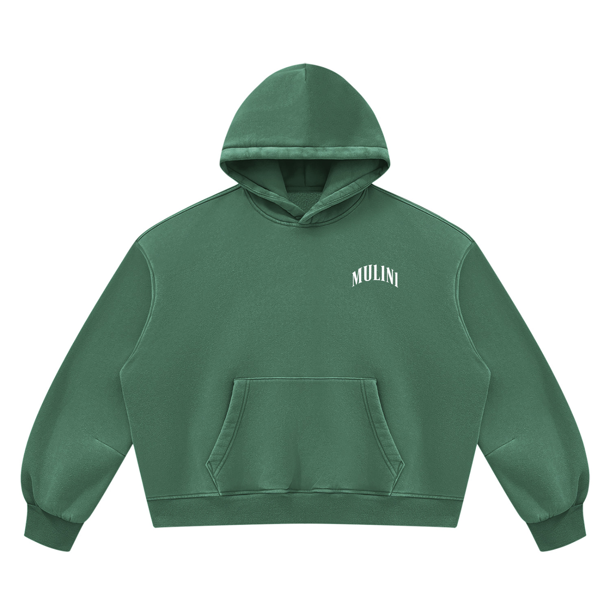 Mulini Vintage Wash Boxy Hoodie