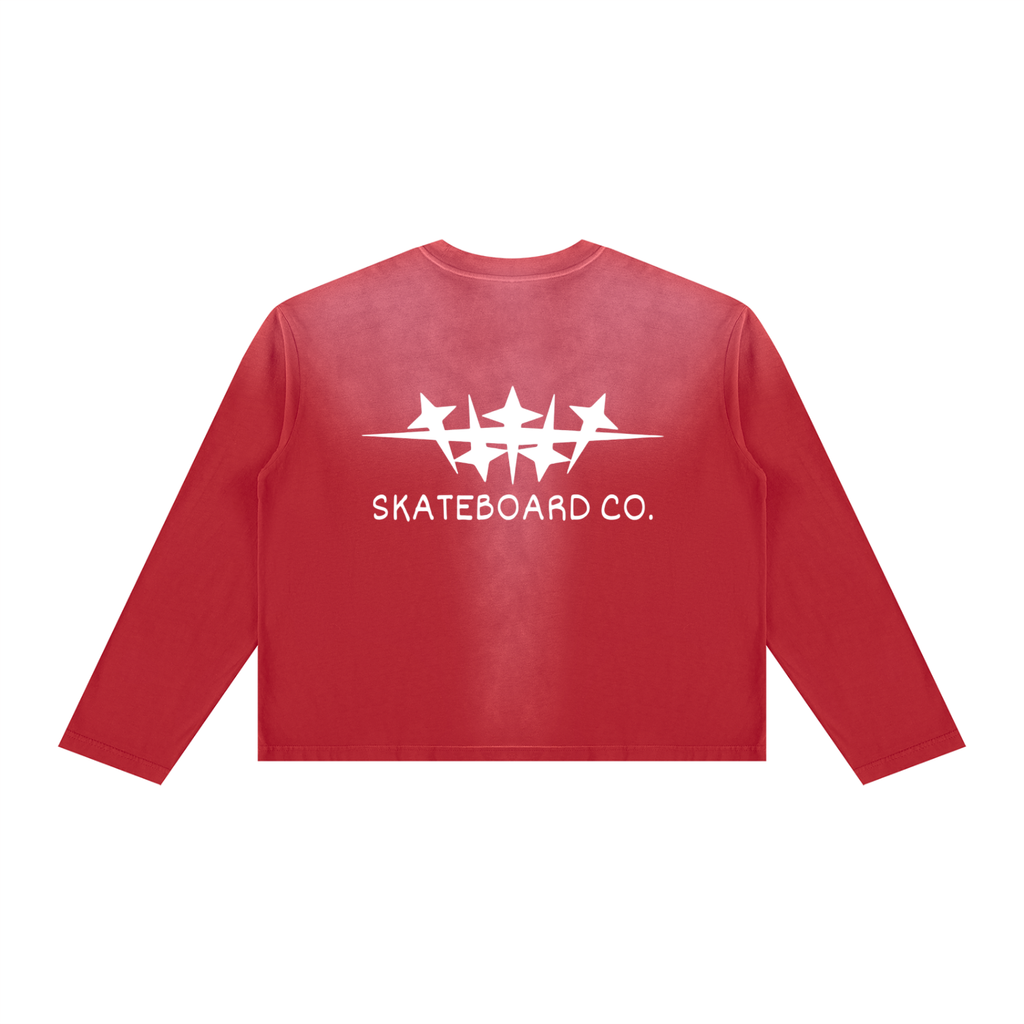 Mulini Skate Sunfade Boxy Long Sleeve