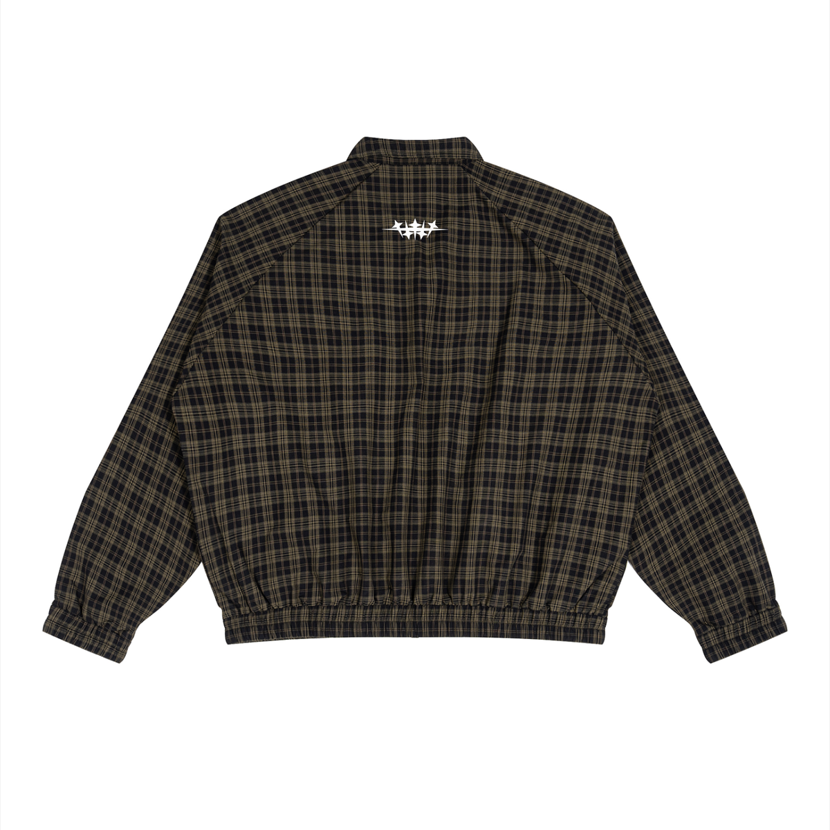 Mulini Vintage Plaid Track Jacket