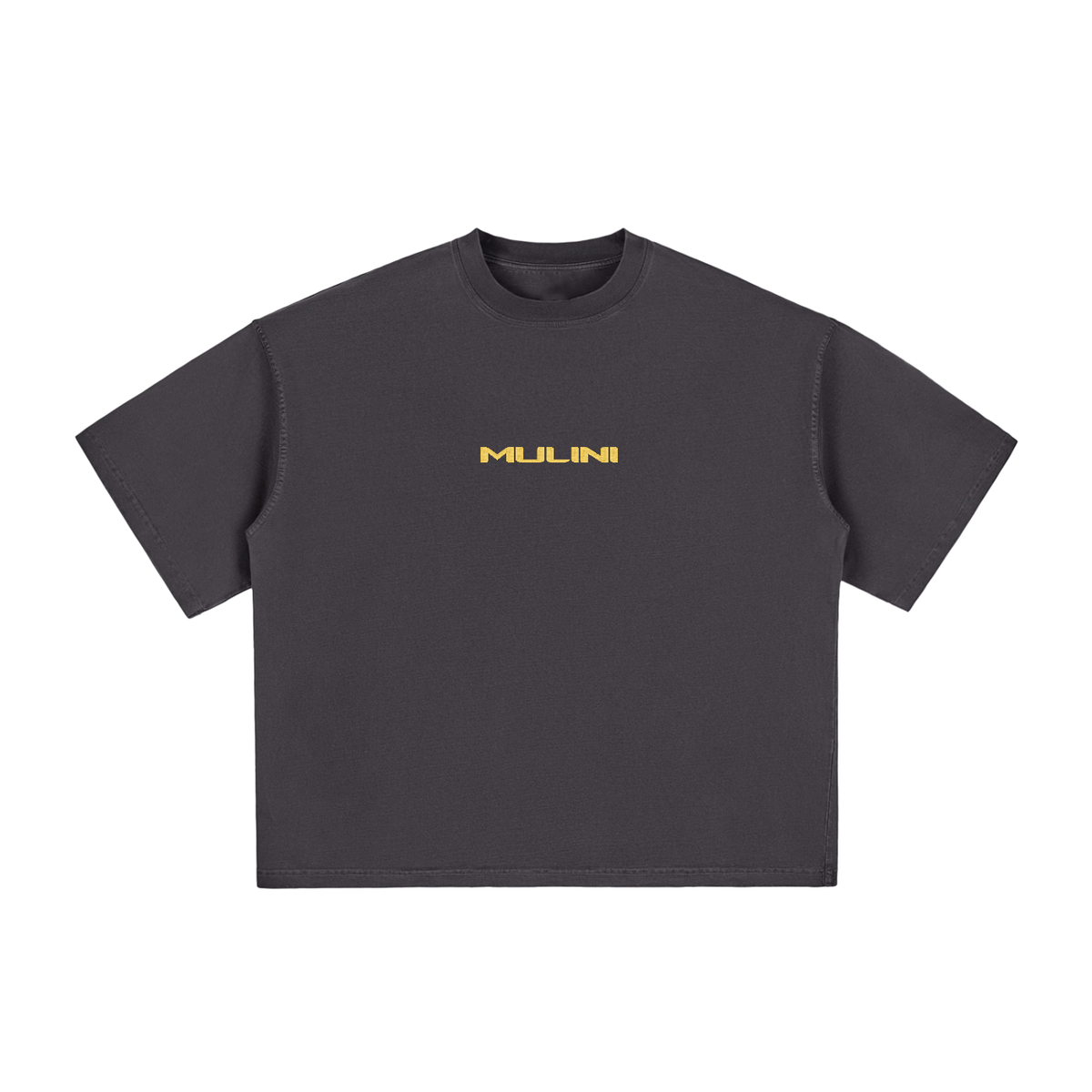 Mulini Embroidered Streetwear Boxy T