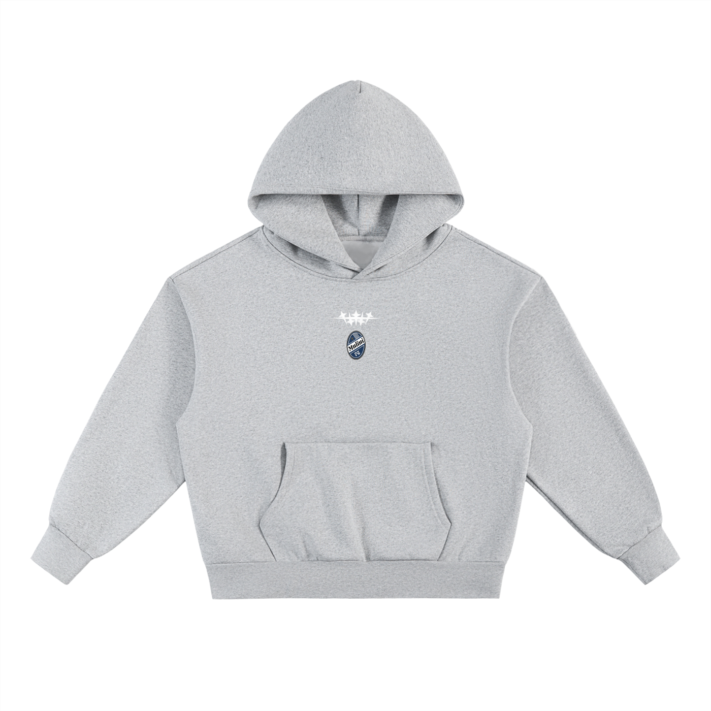 Mulini FC Navy Heavyweight Hoodie