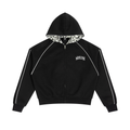Mulini Fleece Cheetah Print Hoodie