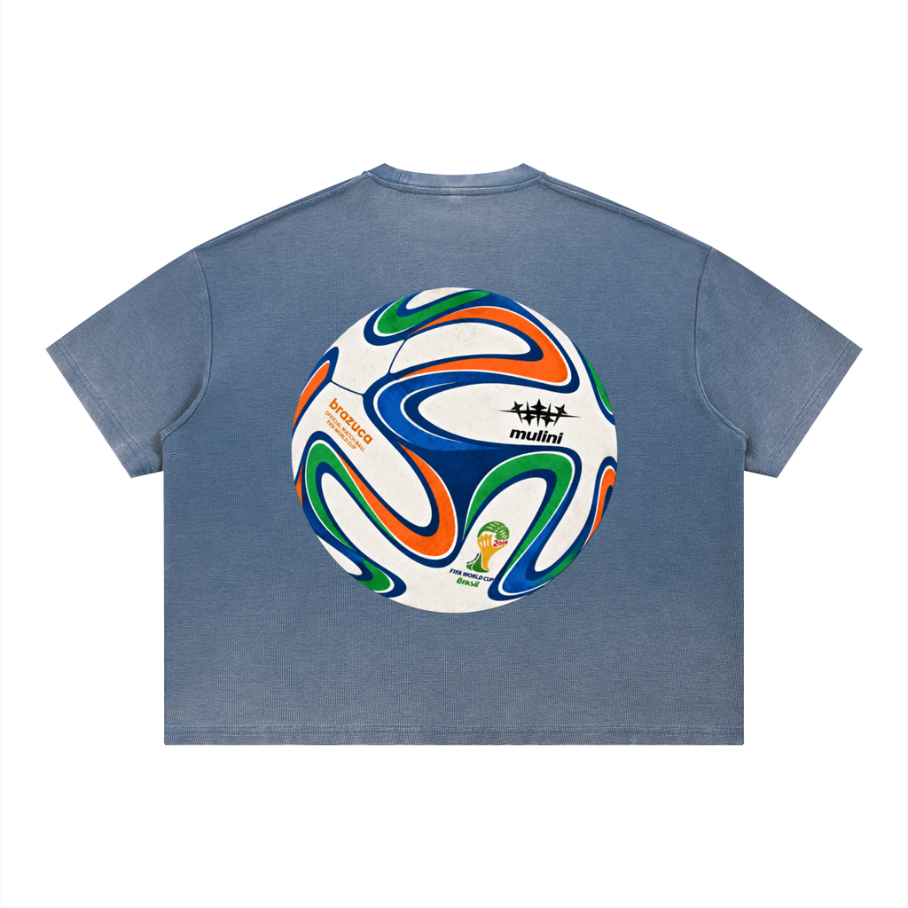 Mulini Brazil Brazuca Waffle Shirt