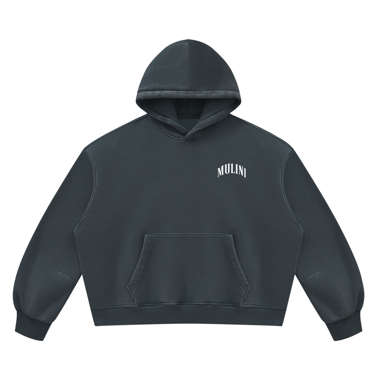 Mulini Vintage Wash Boxy Hoodie