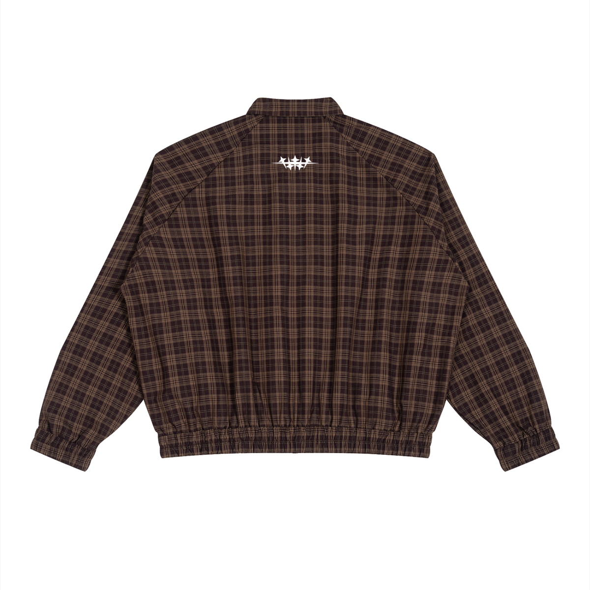 Mulini Vintage Plaid Track Jacket