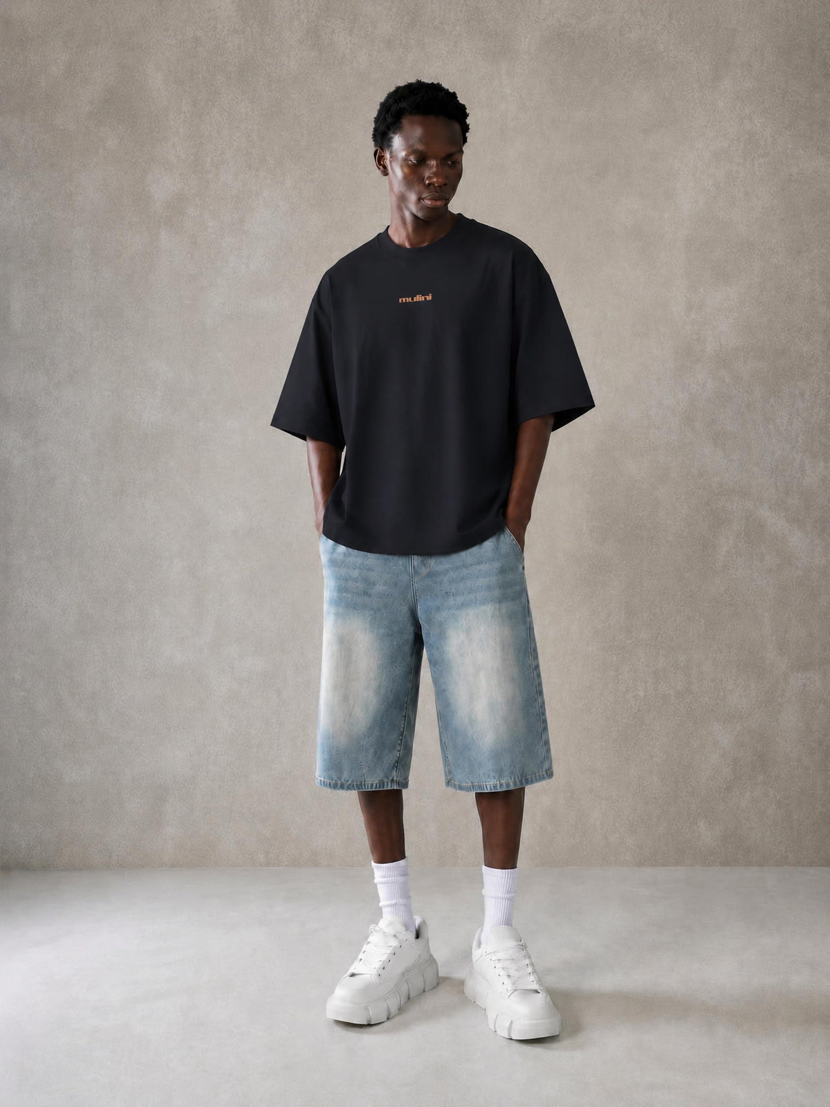 Mulini Embroidered One-Piece Boxy T