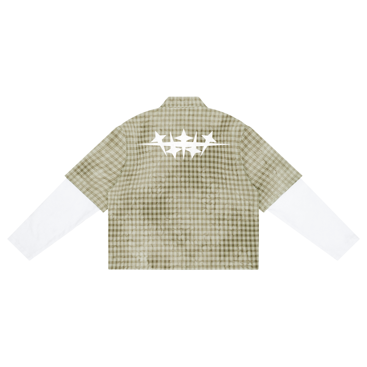 Mulini Vintage Plaid Shirt With Sleeves