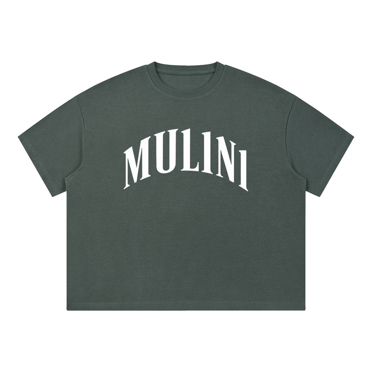 Mulini Skate Waffle Boxy T-Shirt