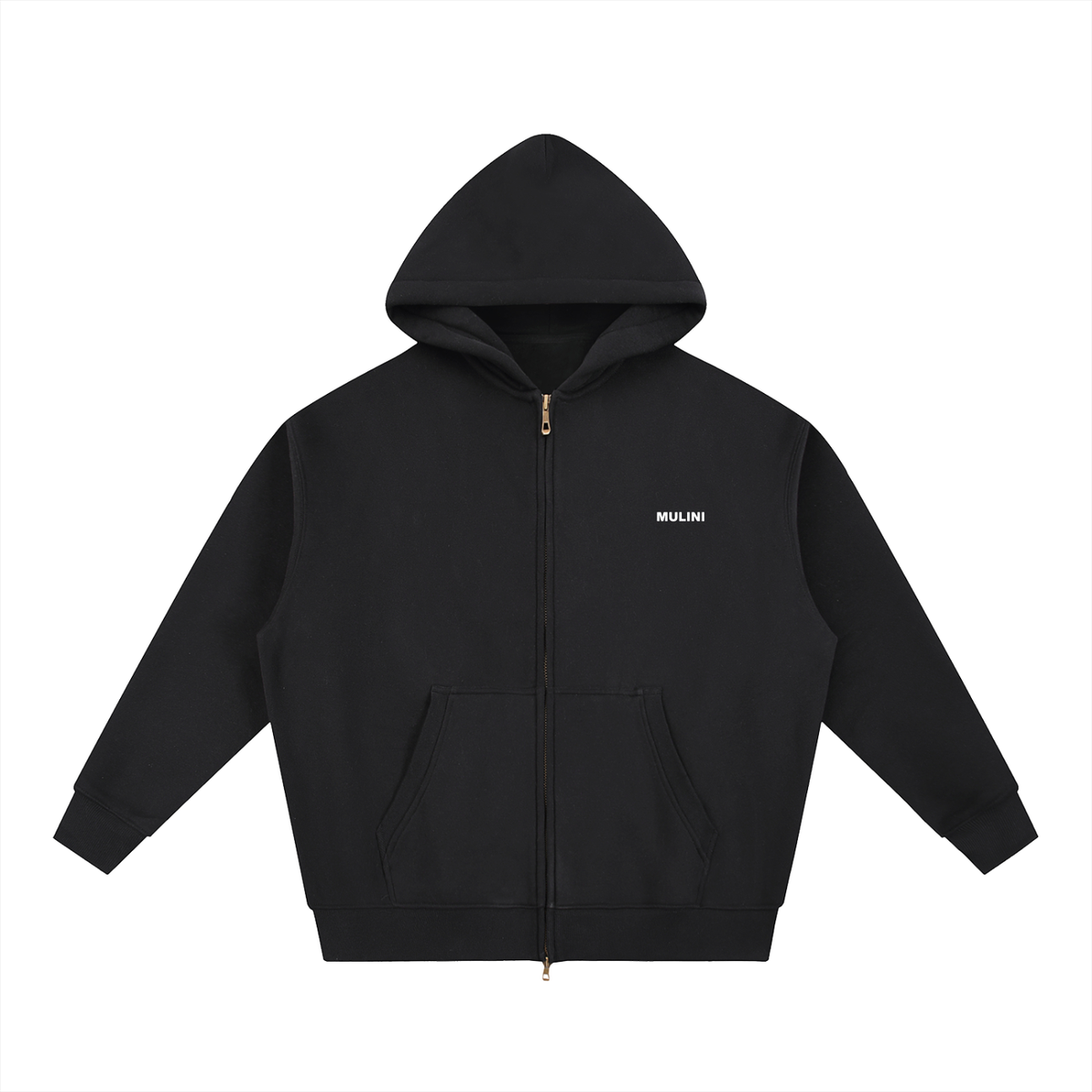 Mulini Core Boxy Zipper Hoodie