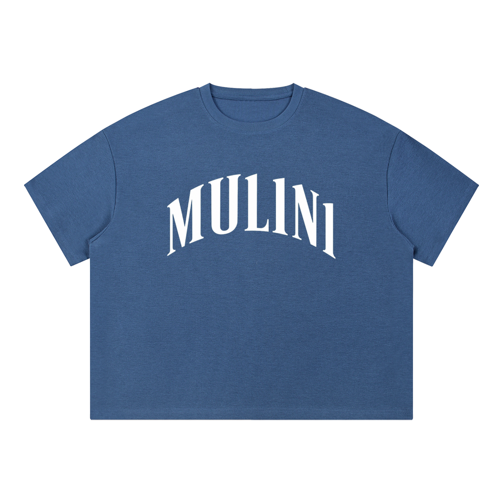 Mulini Skate Waffle Boxy T-Shirt