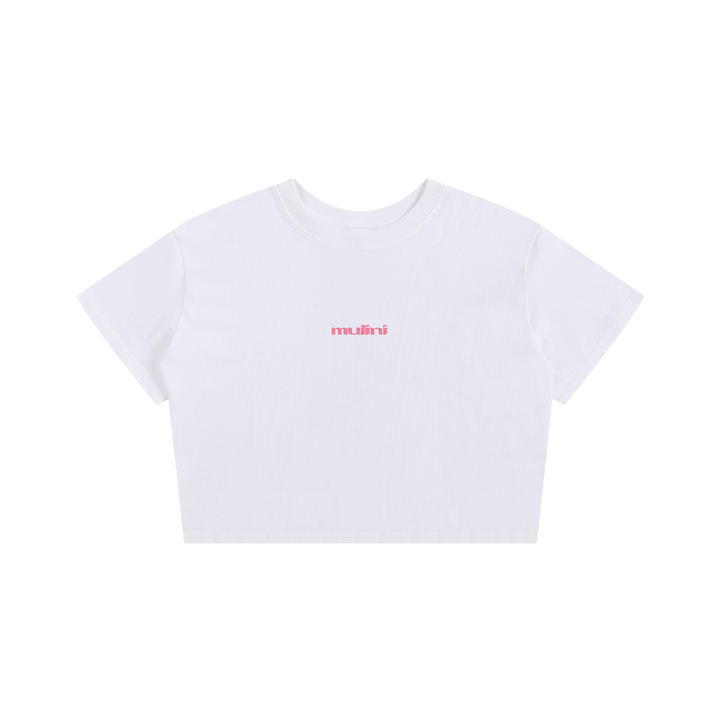 Mulini Embroidered Baby Tee