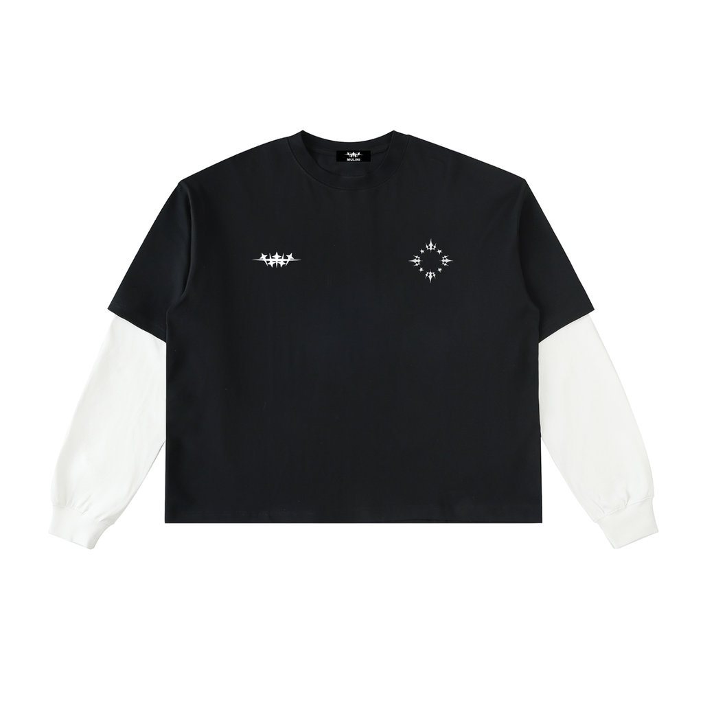 Skater 444 Layered TShirt