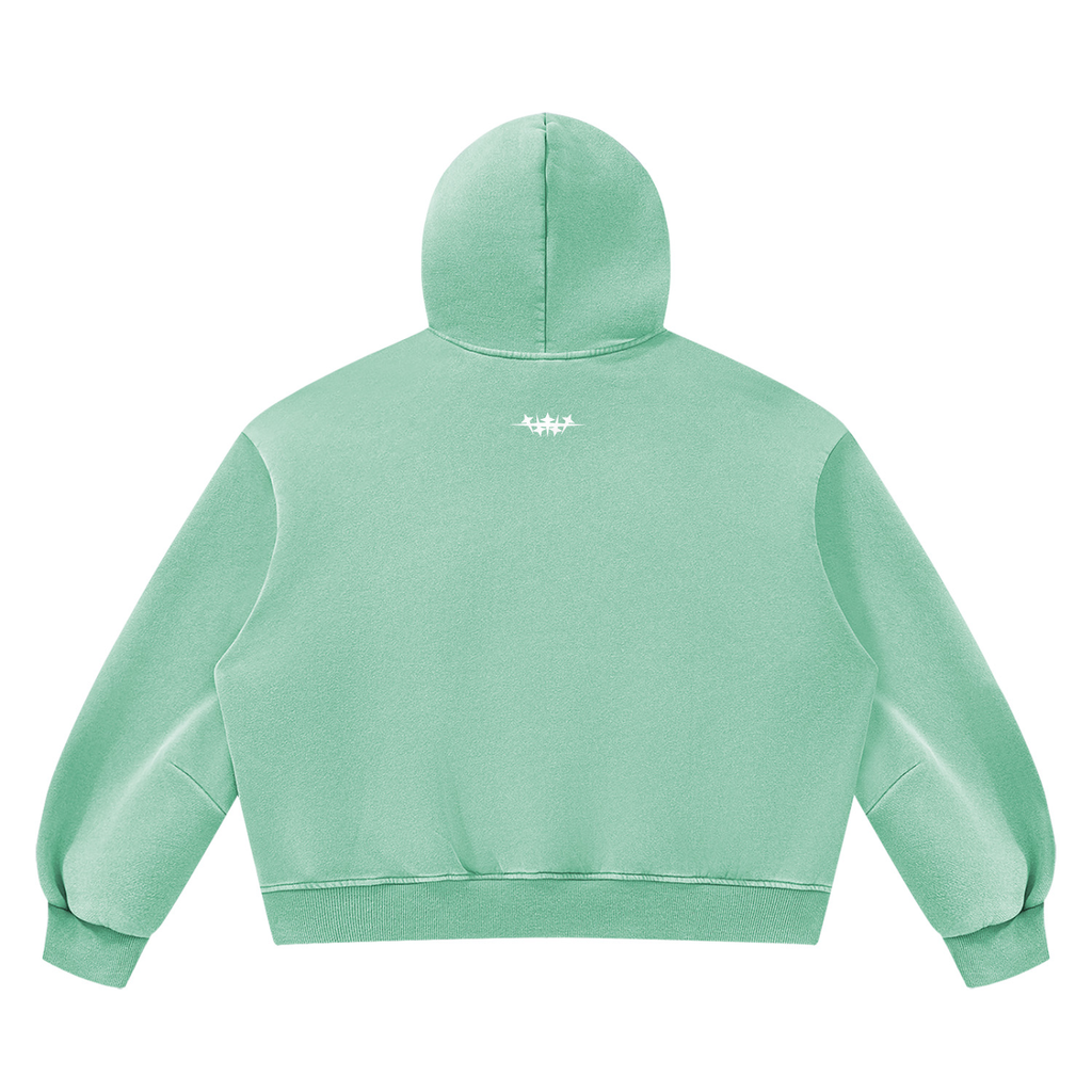 Mulini Vintage Wash Boxy Hoodie