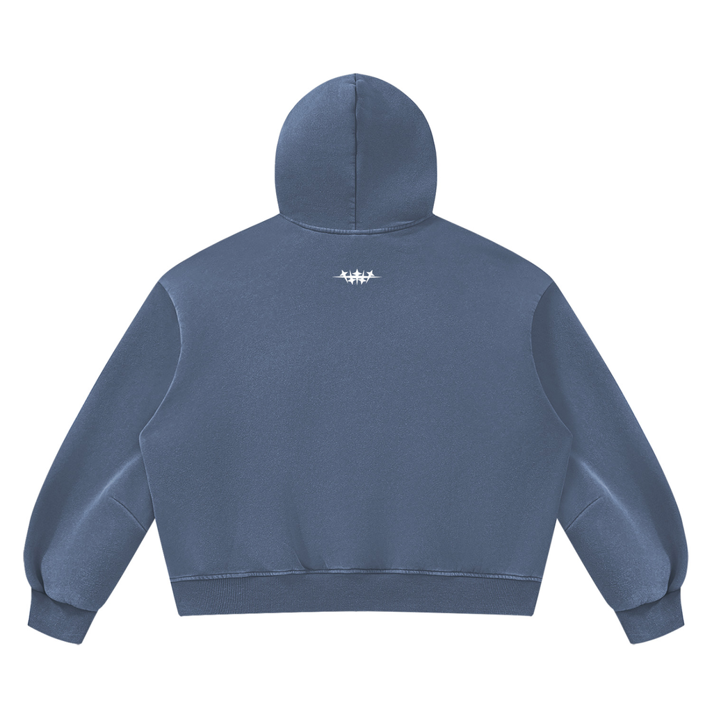 Mulini Vintage Wash Boxy Hoodie
