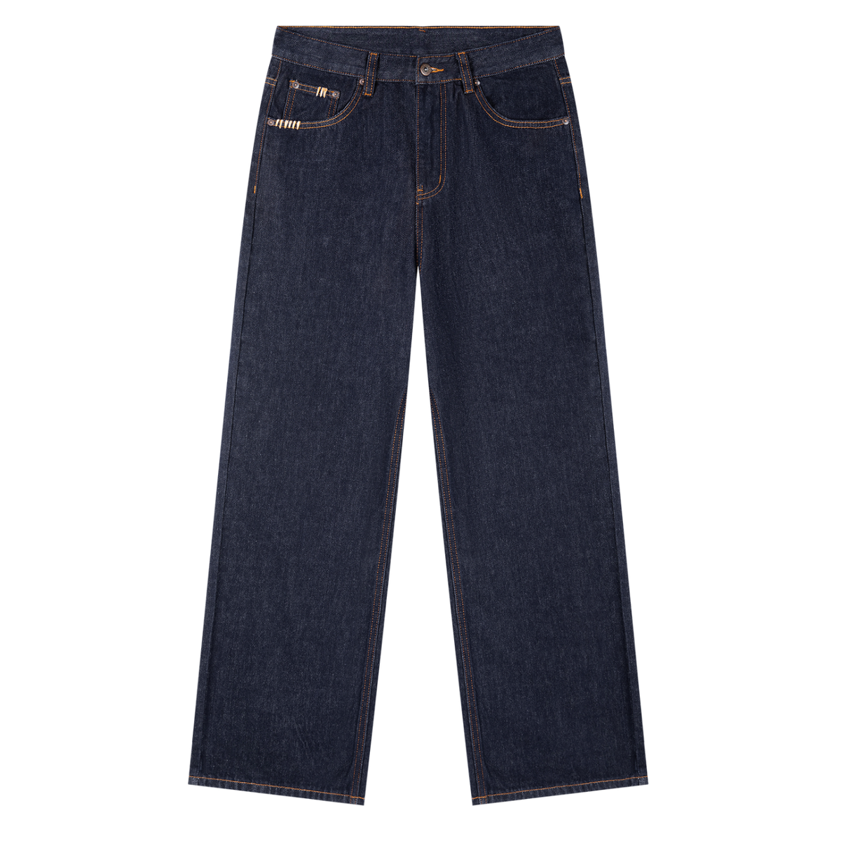 Mulini Heavyweight Straight Jeans