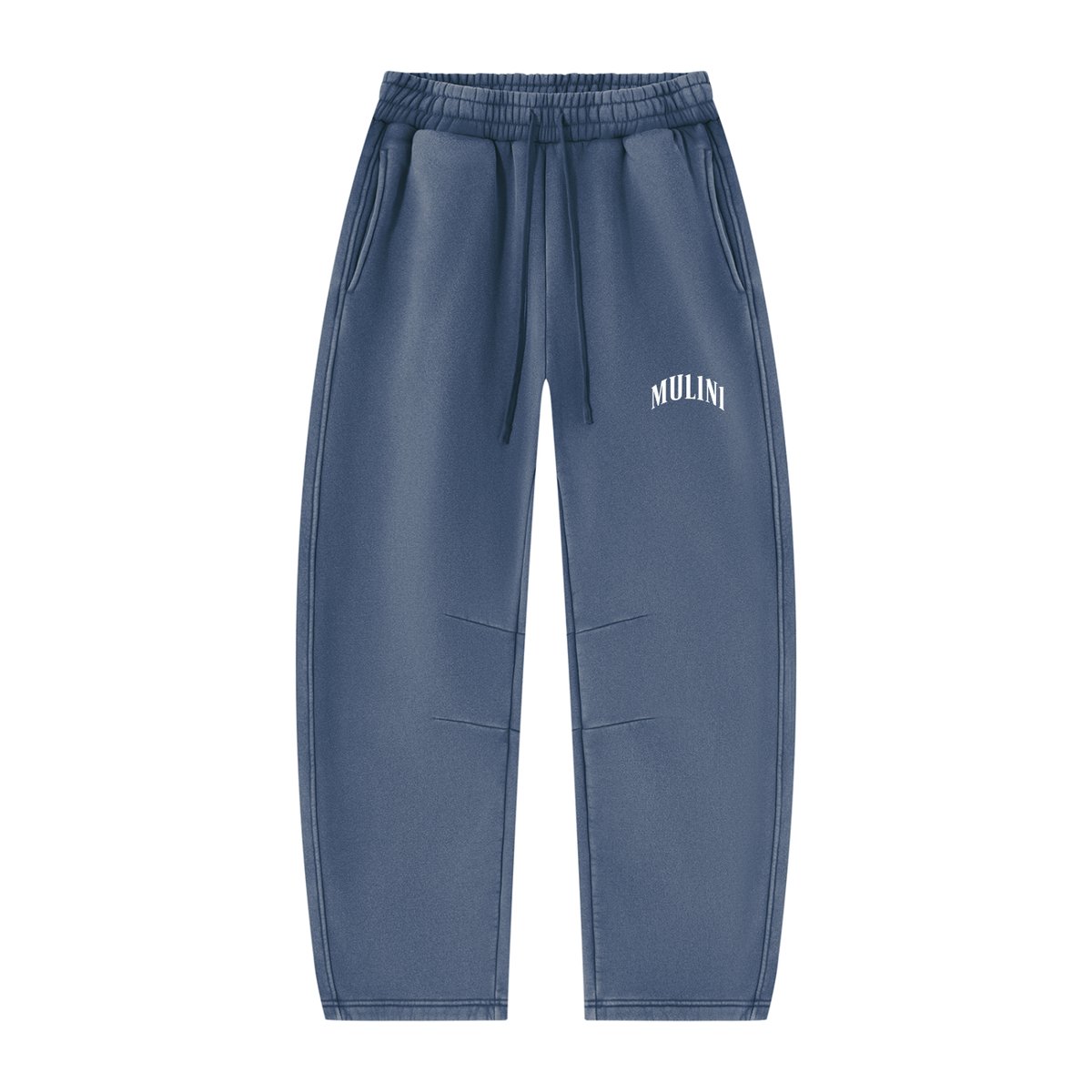 Mulini Vintage Wash Barrel Joggers